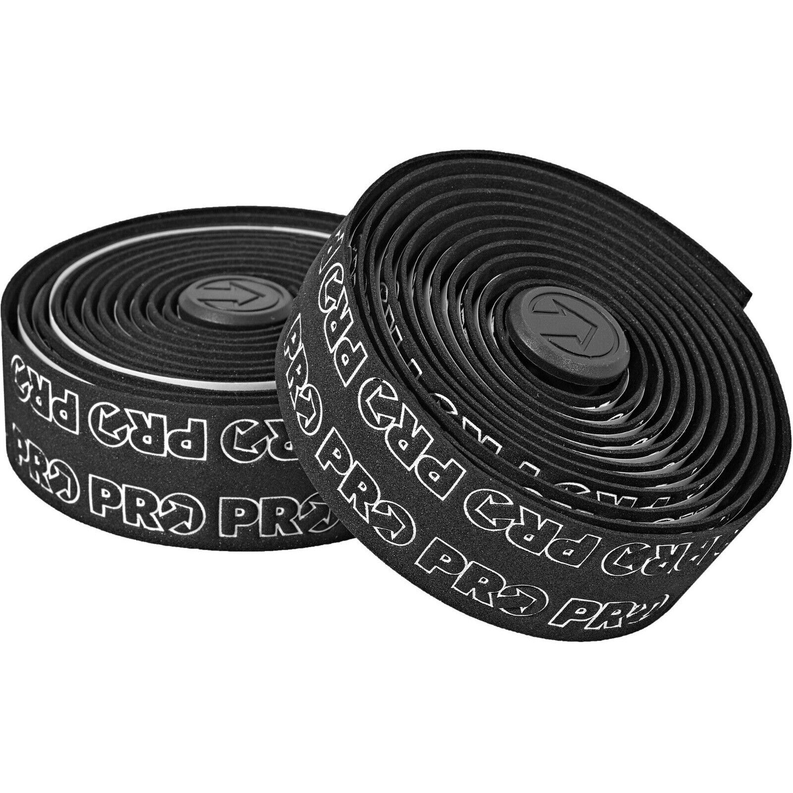 PRO Sport Control Handlebar Tape Team Black Debossed White